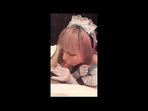 ❤️ Японски идол [mayuka], костюм на френска прислужница, част 1, свирка и дрънкане с лосион ❤❌ Качествен секс в bg.risegame.top